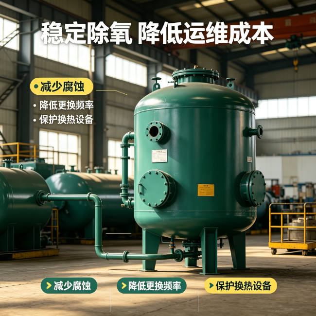 万山锅炉除氧器